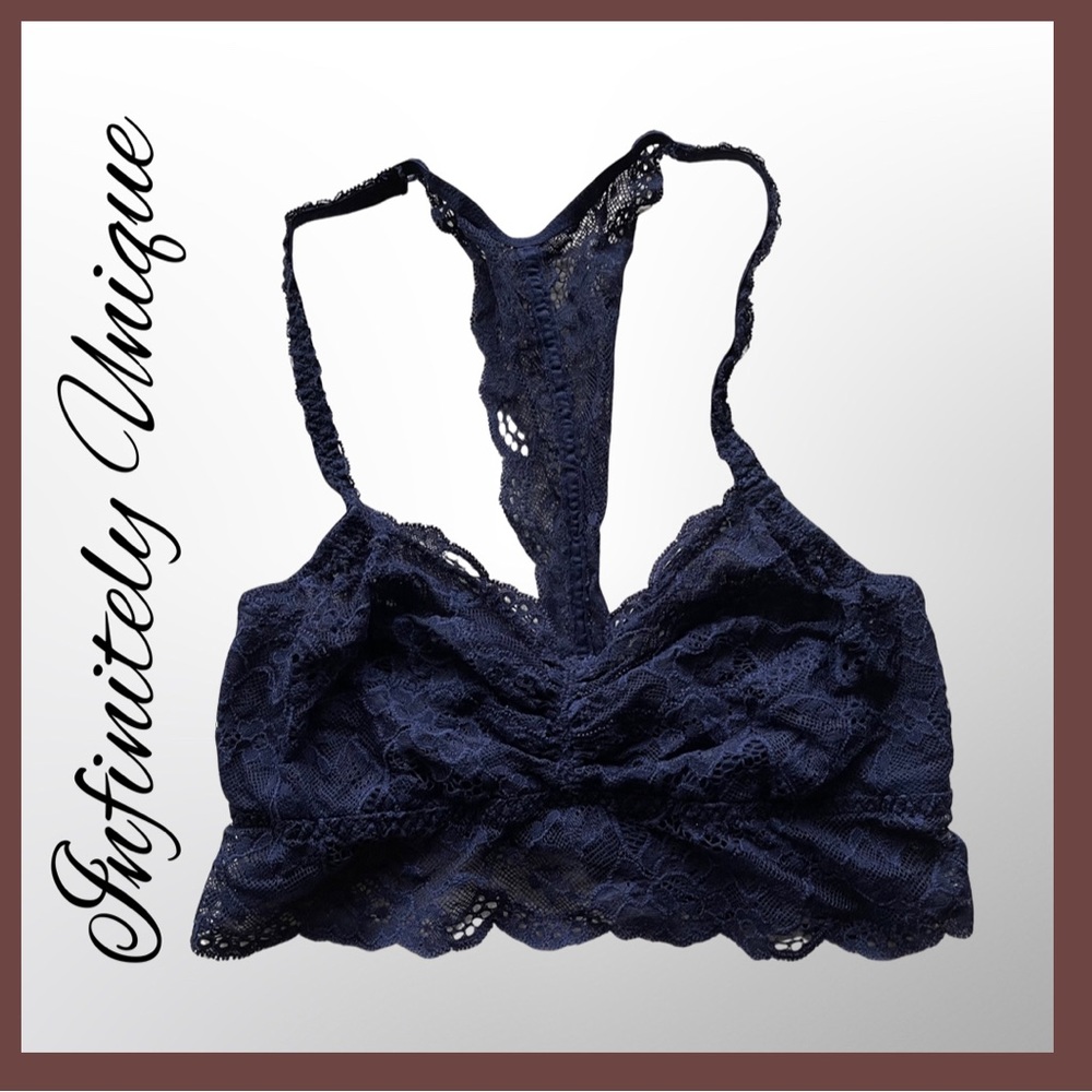 PINK VS Lace racerback bralette-S